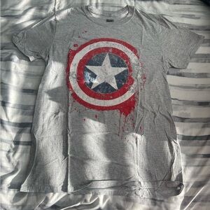 Captain America Marvel Short Sleeve T-Shirt